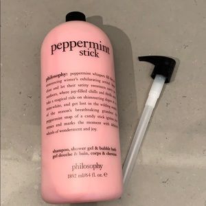philosophy peppermint shower gel